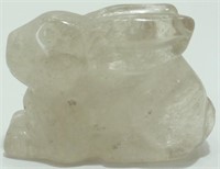 Clear Quartz Bunny