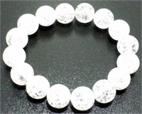 Crackled Quartz Bracelet