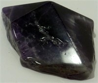 AAA Chevron Amethyst Cabochon