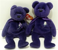 Rare Princess Diana Beanie Babies