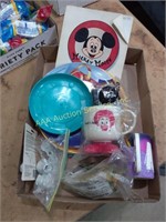 toys, Mickey Mouse, Ronald McDonald, happy meal,