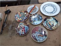 (7) collector plates
