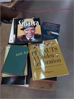 Books, Frank Sinatra, Peanuts