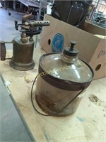 torch & stove kerosene bottle
