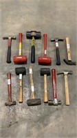 (qty - 12) Assorted Hammers-