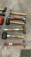 (qty - 12) Assorted Hammers-