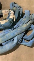 (qty - 2) 20' Tuffy Polyester Rigging Slings-