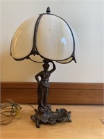 Modern Art Nouveau Style Table Lamp