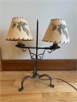 Modern Double Arm Adjustable Table Lamp