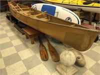 We-no-nah Kevlar 16 1/2' Canoe