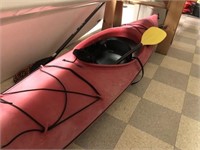 Walden Vista Fiberglass 12' Kayak with Paddle