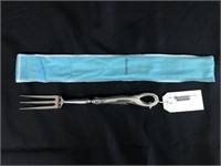 Tiffany & Co. Sterling Silver 3 Prong Serving Fork