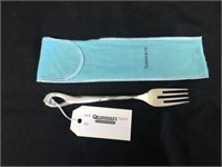 Tiffany & Co. Sterling Silver 7 3/4" Fork