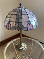 Leaded Glass Table Lamp