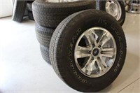 4- F150 Rim & Tires