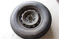 Tire & Rim Set Michelin LTX A/T2