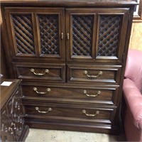 Chest with drawers