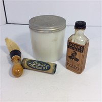 Vintage Personal Care Items
