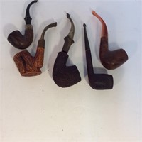 5 Tobacco Pipes