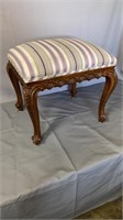 French style carved stool  
Edward Ferrell Ltd.