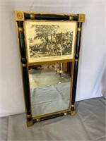 CURRIER AND IVES MIRROR "AMERICAN COUNTRY LIFE"