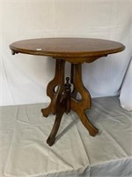 OVAL VICTORIAN TABLE