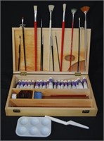 Reeves Artist Kit  Oil Paints / Brushes