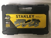 Stanley 60 pc. Mechanics Tool Set
