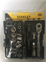 Stanley 37 pc. Mechanics Tool Set