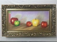 A is for Apples by Jackie Shell Artwork