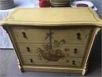 Drexel Heritage 3 Drawer Cabinet