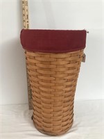 Longaberger Umbrella Stand Basket