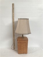 Longaberger Basket Lamp
