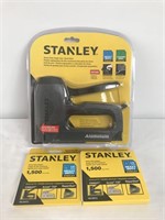Stanley Staple Gun & Staples