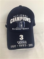 Duke Blue Devils Basketball Championship Cap