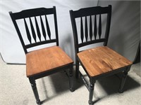 Wood Chairs-Christina