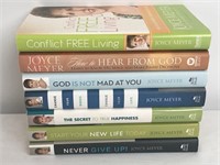 Lot of 7 Joyce Meyer Books