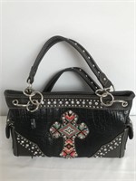 American Bling Cross Purse - Indian Patterned