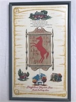 Longfellows Wayside Inn Framed Tapestry