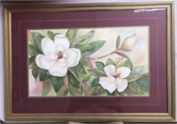 Magnolia Artwork by Martha Wardlaw