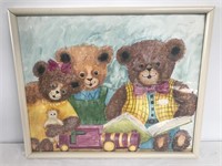 Teddy Bears for Ge-Ge's by Linda Elian