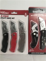 Utility Knife Lot - New in Package