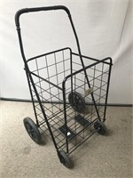 Collapsible Rolling Shopping Cart
