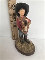 Cowboy Dream Big Figurine