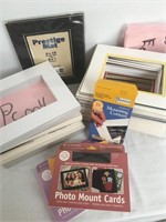 Box Lot of Photo Accessories-Mats