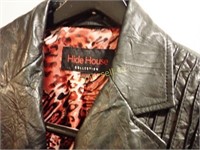 Hide House Leather Fashion Jacket