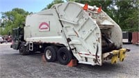 2011 Crane Carrier Company Low Entry Garbage Truck