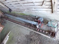 2 augers for parts or scrap