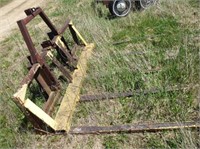 Homemade 3pt stack mover