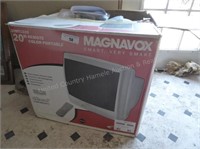 Magnazox 20" TV - apprears never used